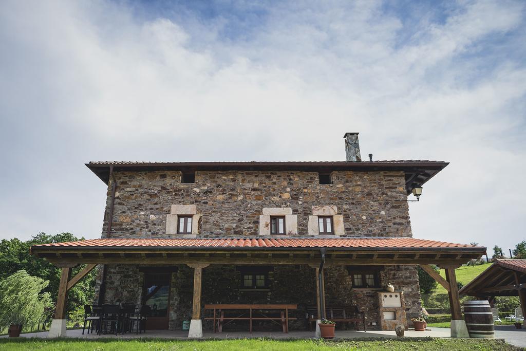 Casa Rural Urikoa Hotel Artea Exterior foto