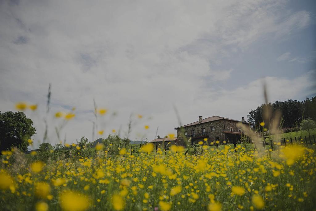 Casa Rural Urikoa Hotel Artea Exterior foto