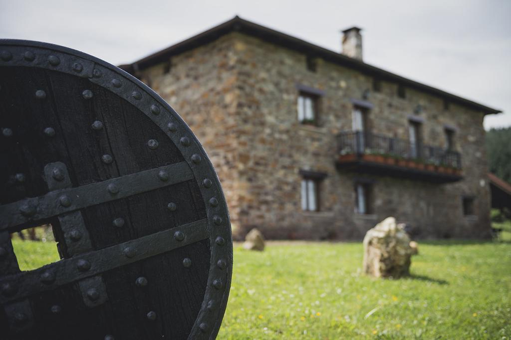 Casa Rural Urikoa Hotel Artea Exterior foto