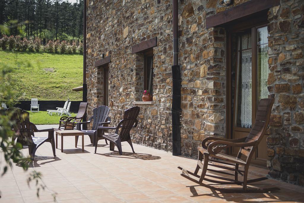 Casa Rural Urikoa Hotel Artea Exterior foto